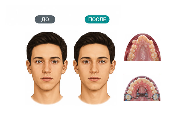 Расширение челюсти