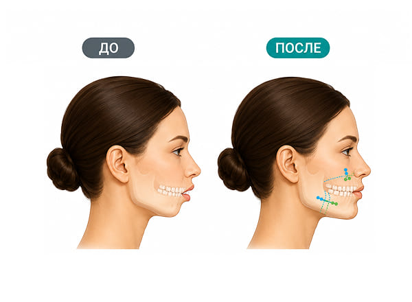 Двухчелюстная остеотомия